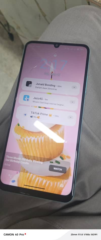 Realme C51 4+4 128 for sale