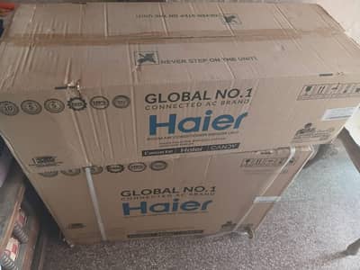 Haier 1.5 ton box packed inverter AC