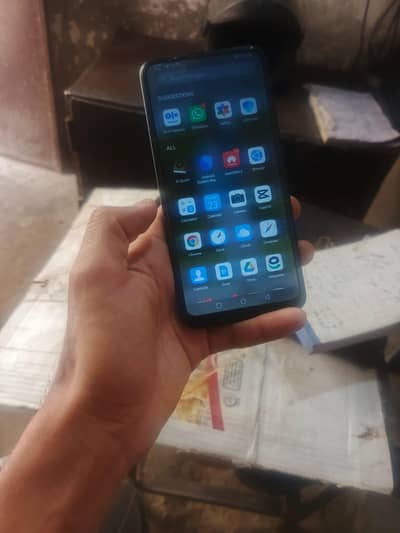 Huawei y 9 prime 4 128 gb all ok just touch break ha exchange possible