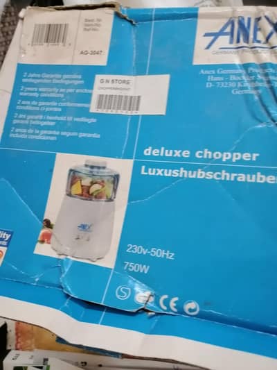 DELUX chopper