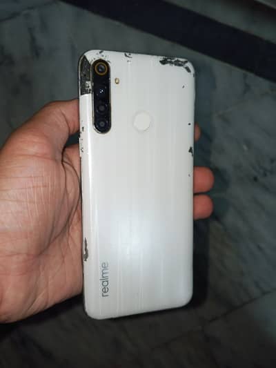 Realme 6i with box . no charger