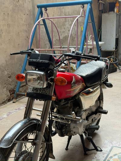 honda 125 2022 model self start red colour for sale