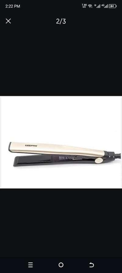 Hair Straightener