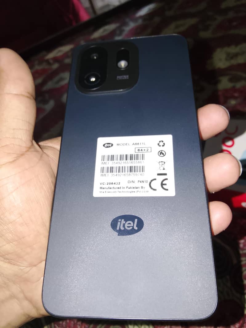 itel A100c 1