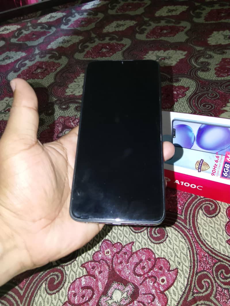itel A100c 3