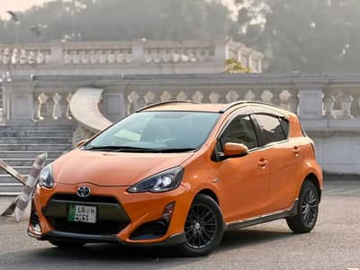 Toyota Aqua X-Urban 2015 Reg 2018 | Top Line Variant |