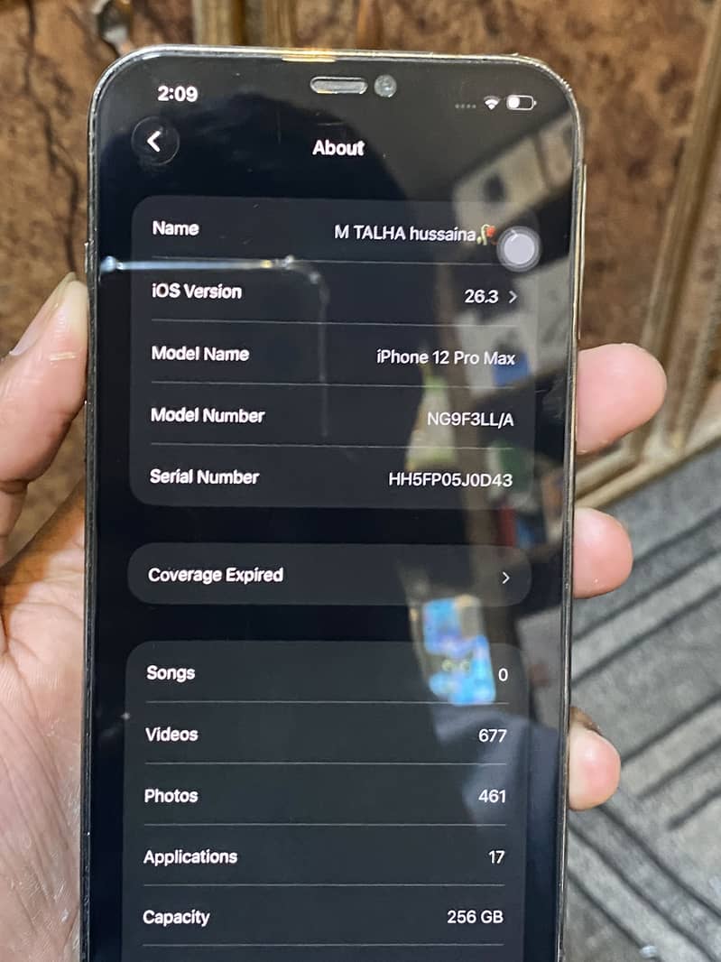 iPhone 12 pro Max 0