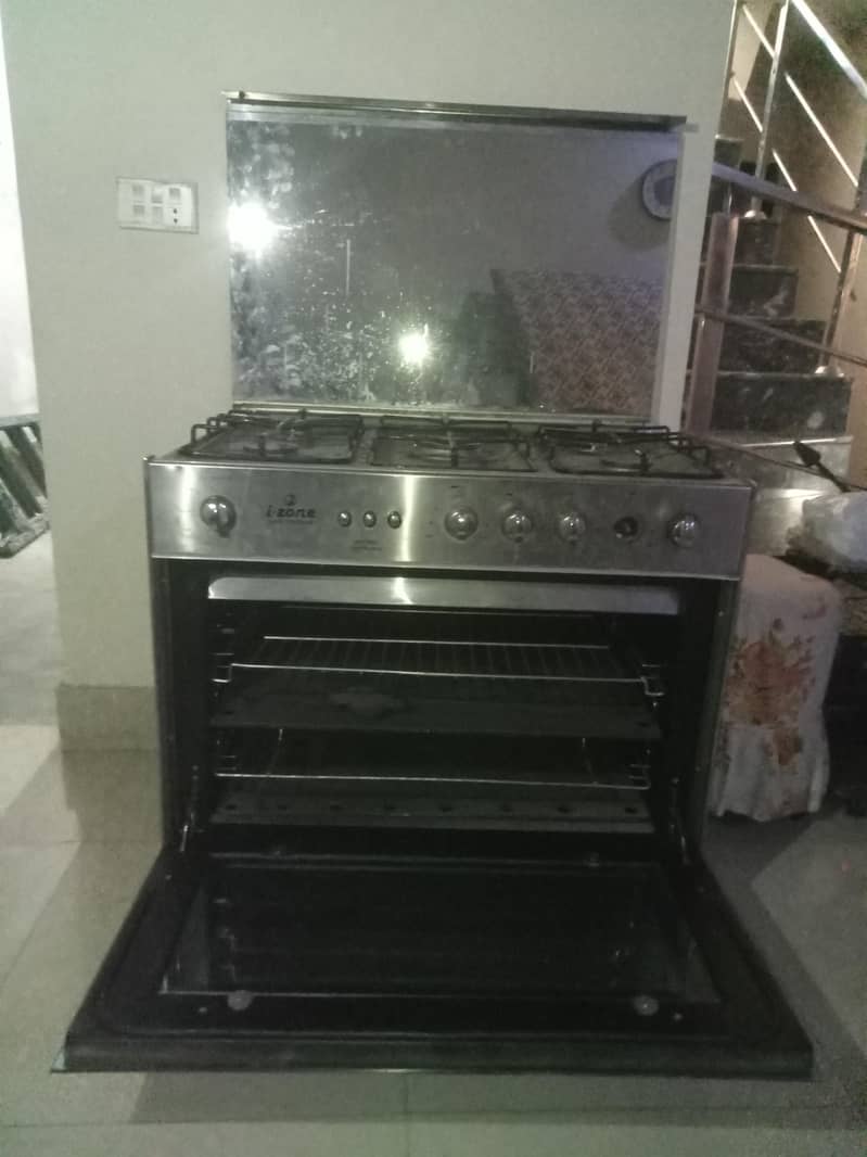 izone cooking range 1