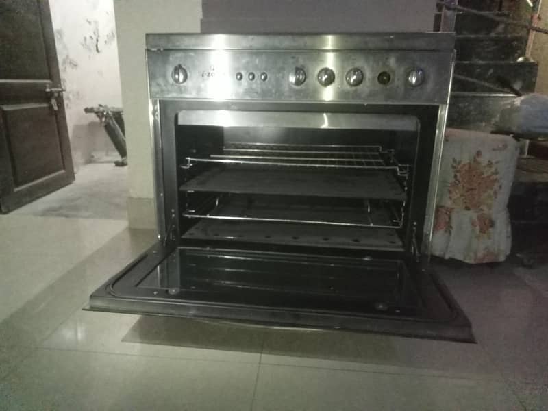 izone cooking range 3