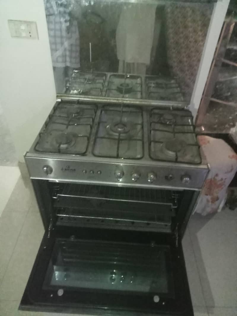 izone cooking range 4