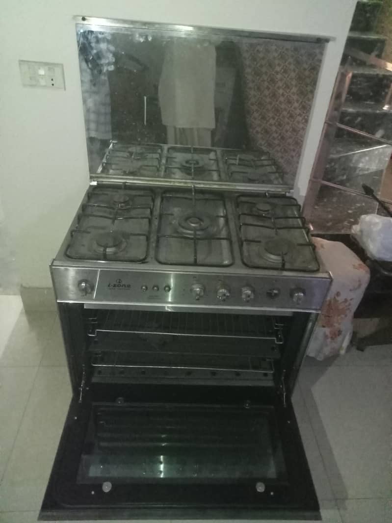 izone cooking range 5