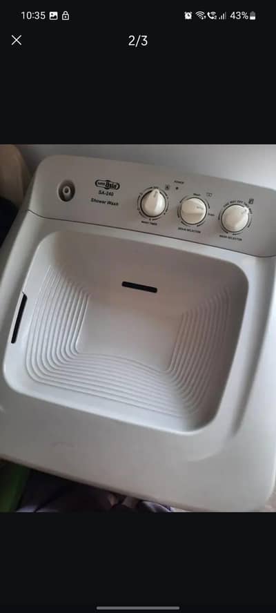 Washing & Dryer Machine