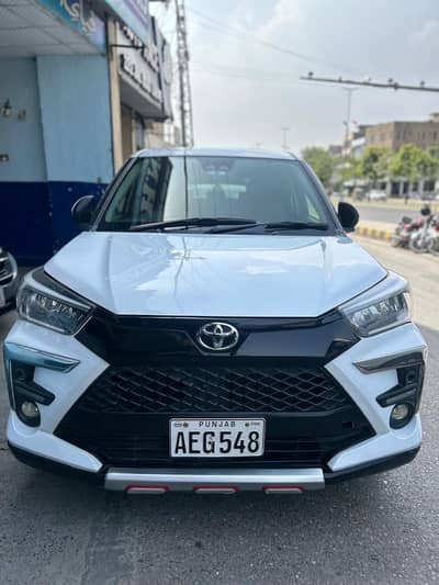 Toyota raise 2020 model