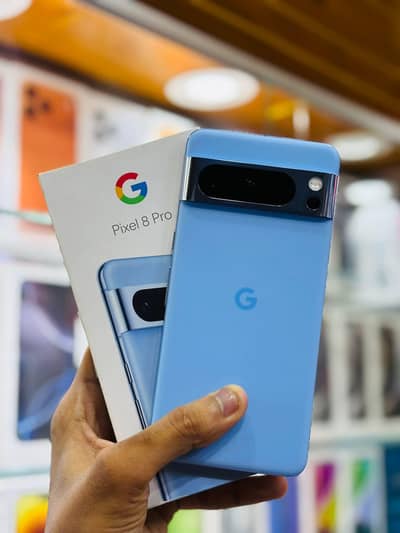 Google Pixel 8 pro Pta Approved 12/256 GB ( WHATSAPP ) 03703660452