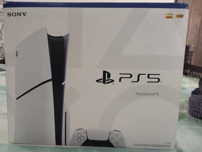 PLAYSTATION 5 1TB DISC US EDITION