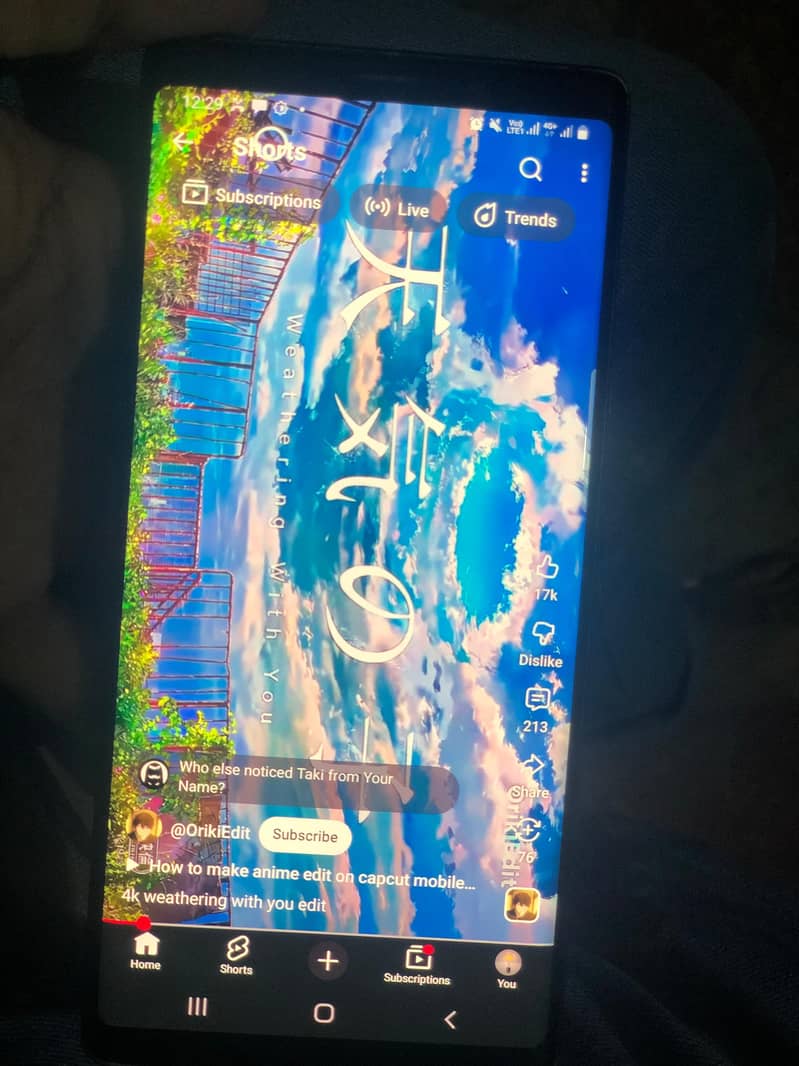 Samsung Mobile Note 9 0