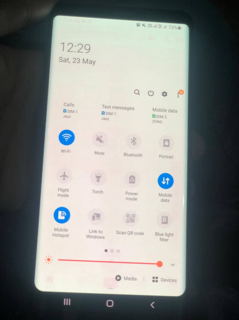 Samsung Mobile Note 9 1