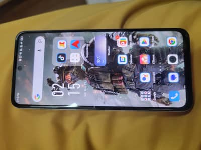 infinix hot 50 pro 8gb ram 128 memory condition 10by10