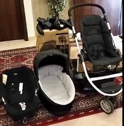 Original imported brand Mamas & Papas walker / stroller bundle