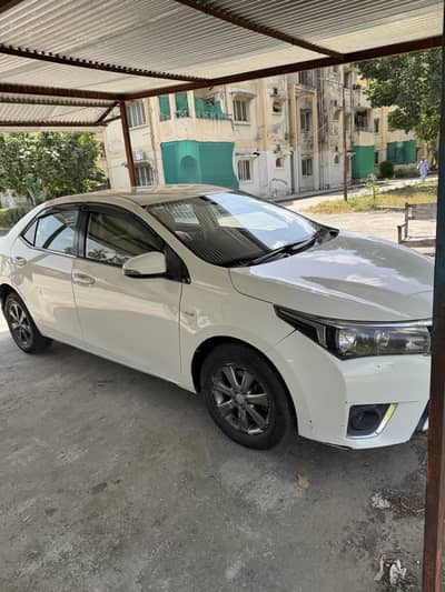Corolla GLI 2015 December Register