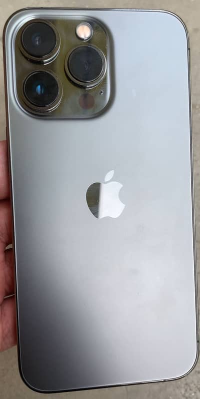 iPhone 13 Pro 256GB Graphite | Dual PTA Approved | BH 95% | Genuine