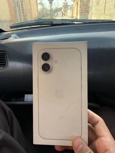 iphone 17 256Gb dual e-sim box pack