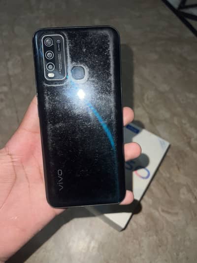 vivo y30 pta with box