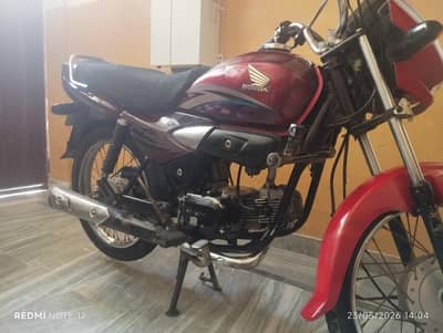 honda prido 100cc