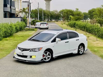 Honda Civic Reborn Vti Oriel Prosmetic Up For Sale in Classy Condition
