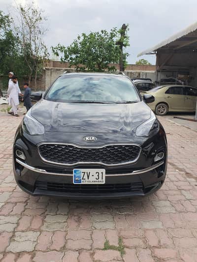 kis Sportage FWD