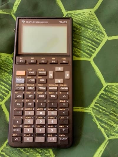 impored almost new calculator available