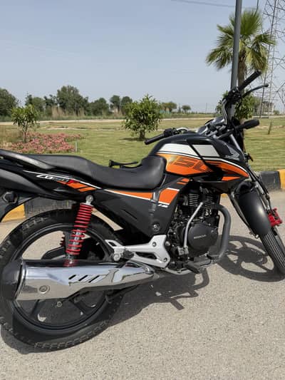 HONDA 150 CBF