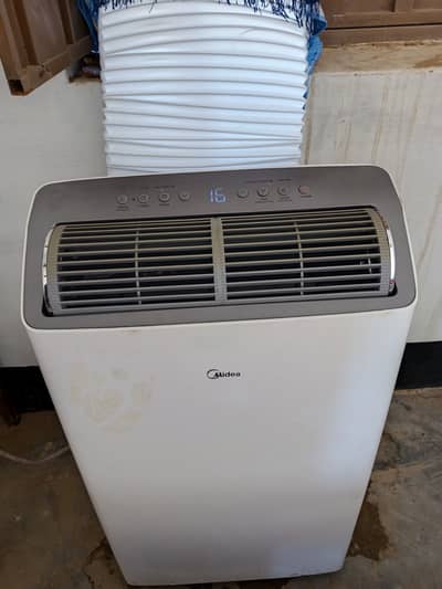 Midea Portable AC 1.3 ton with power supply