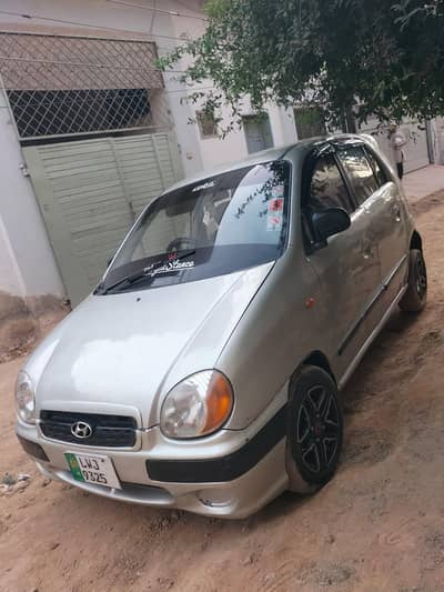 Hyundai sentro 2006 model