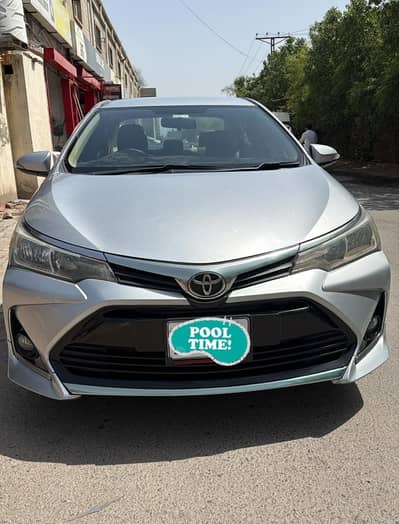 Toyota Corolla GLI 2016