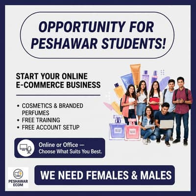 Need 10 Females and 10 males for Part Time work