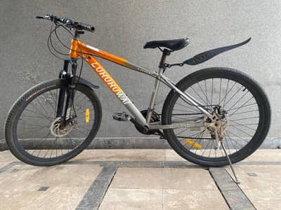 bicycle with advance gears