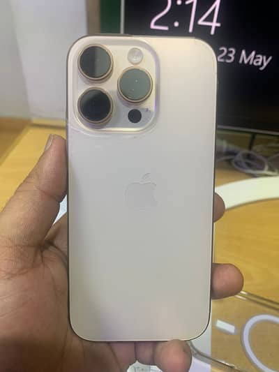 iPhone 16 pro jv under warranty