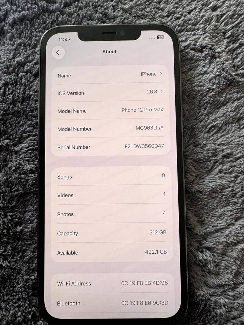 iphone 12pro max 6