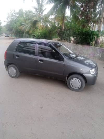 Suzuki Alto VXR model 2012
