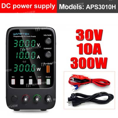 Wanptek APS3010H 30V 10A Programmable DC Power Supply In Pakistan