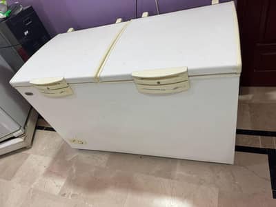 Waves Jumbo Size Deep Freezer