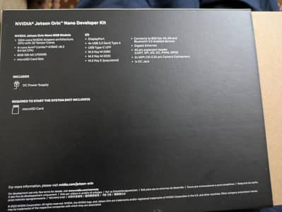 Jetson Orin Nano 8gb