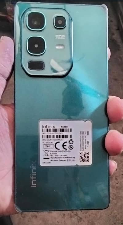 Infinix note 50 8/256 with box all ok phone