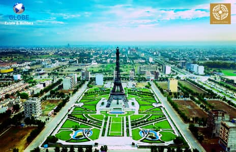 1 Kanal Residential Plot For Sale In Sector F Bahria Town Lahore