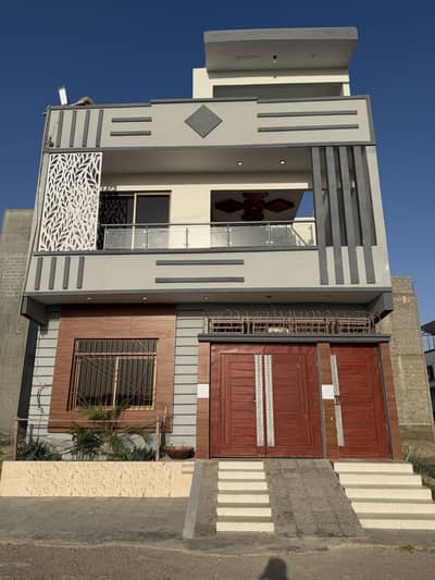 Ground +1 Luxury Bungalow For Sale in Saadi Garden | VVIP Location | Premium Lifestyle