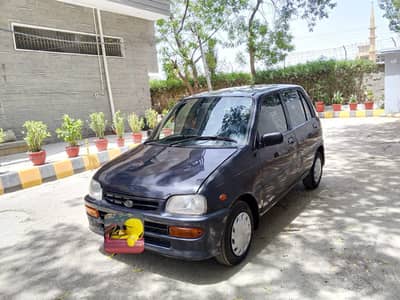 Daihatsu Cuore 2006 Original Car & AT Automatic