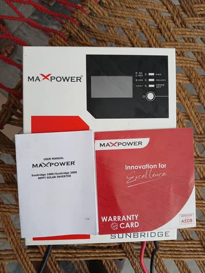 Max power 1.6 kw inverter