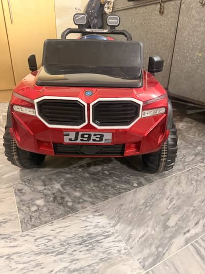 Kid car full big size 4 tyre power with motors