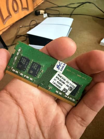 SAMSUNG 8GB RAM DDR4 2400Mhz